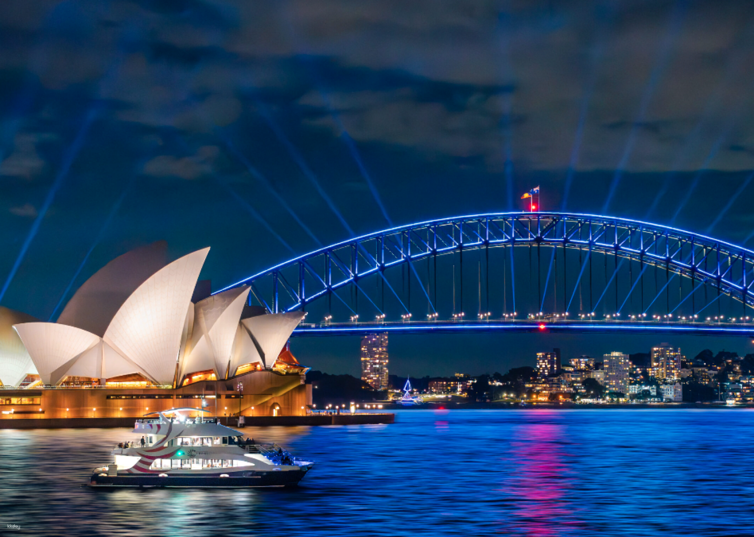 VIVID Sydney Journey Beyond All Inclusive Dinner Cruise | Australia - Photo 1 of 8