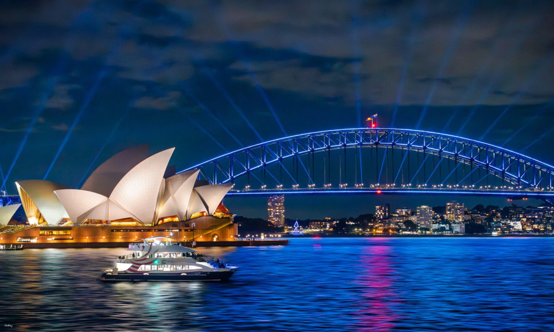 VIVID Sydney Sunset Cruise & Lights Cruise | Australia - Photo 1 of 9
