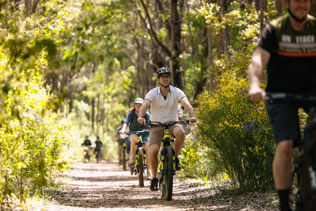 Wadandi Half Day Scenic E-Bike tour - Margaret River  - Photo 1 of 14