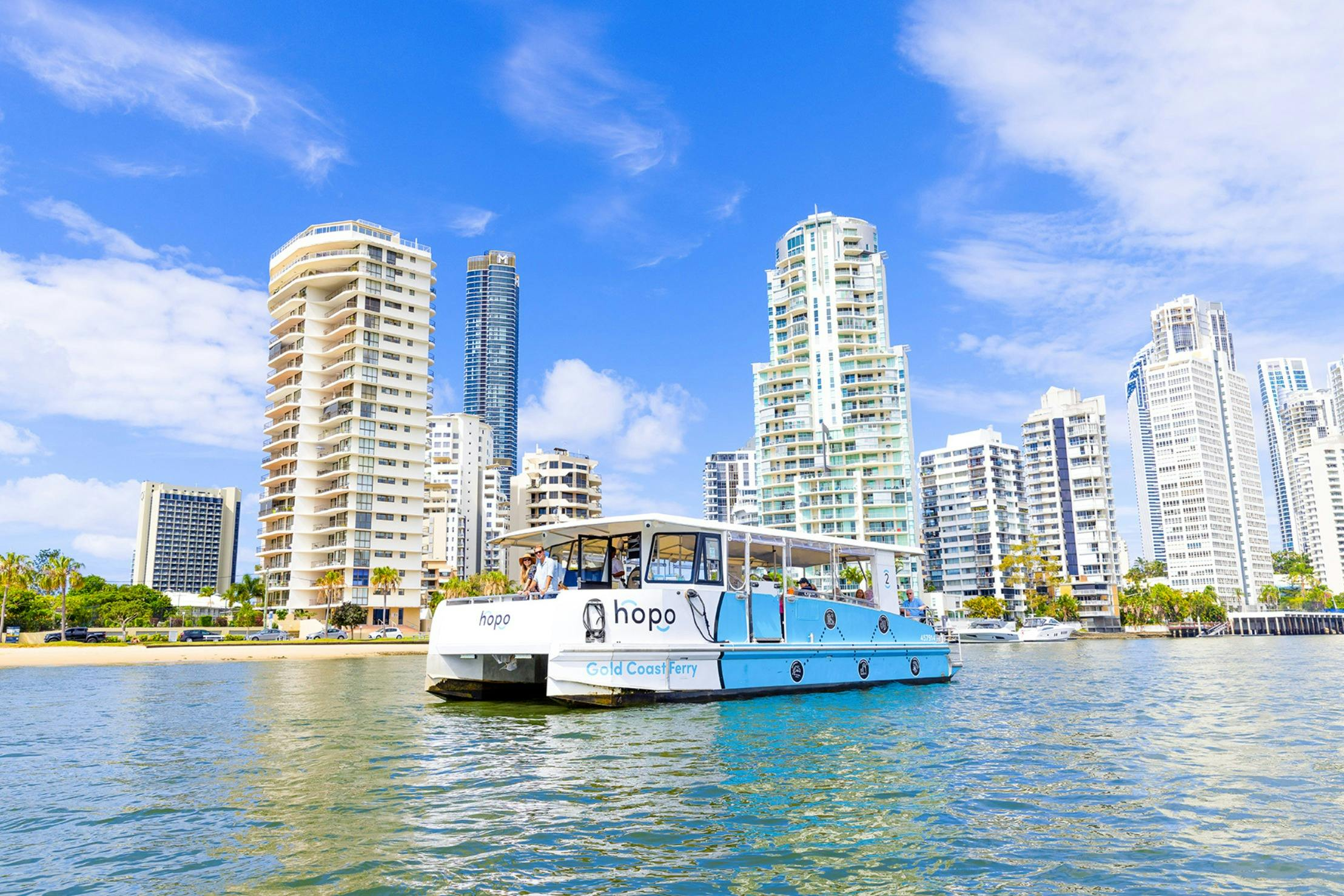 Warner Bros. Movie World, Sea World & Wet’n’Wild: 5-Day Pass + Roundtrip Ferry - Photo 1 of 3