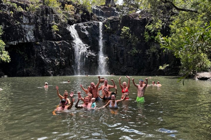 Airlie Beach: 3-hour Cedar Creek Small-Group Eco Half-Day Tour - Photo 1 of 12