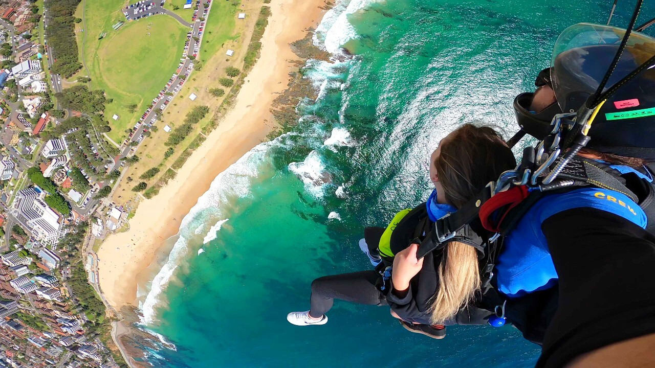Weekend Wollongong up to 15,000ft tandem skydive with Sydney return transfer - Photo 1 of 4