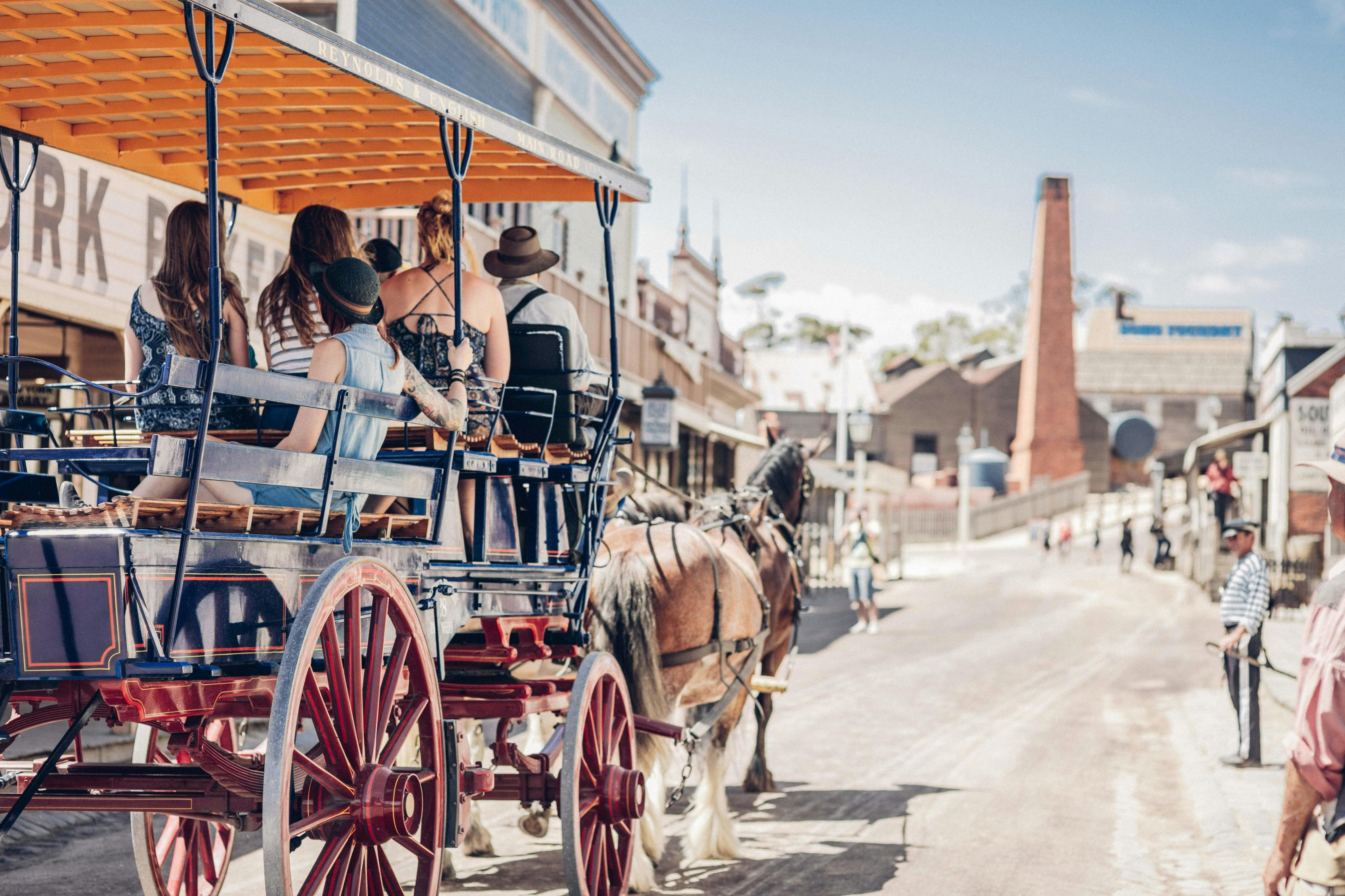 Werribee Mansion, Sovereign Hill & Ballarat: Guided Tour in Chinese - Photo 1 of 6