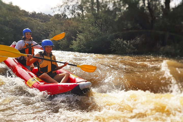 White-water kayaking Melbourne