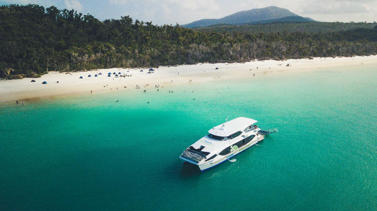 Whitehaven Beach Morning Tour (departing Port of Airlie) - Photo 1 of 4