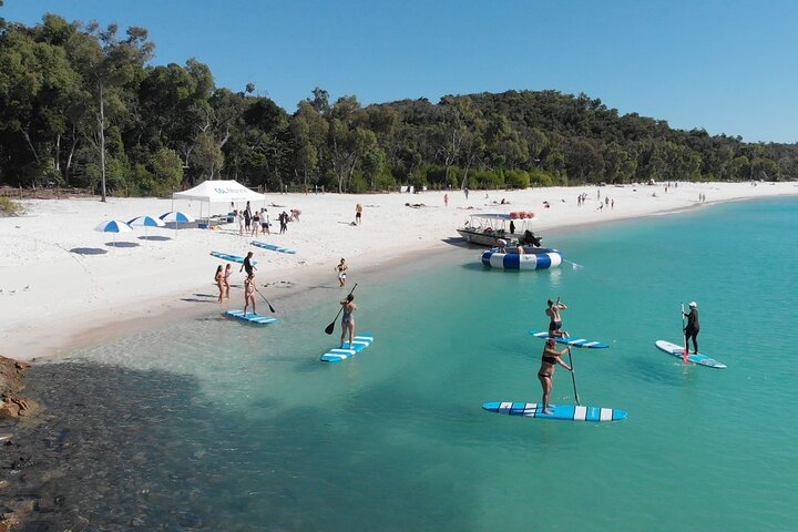 Whitehaven Beach Club Transfers from Airlie Beach - Photo 1 of 12