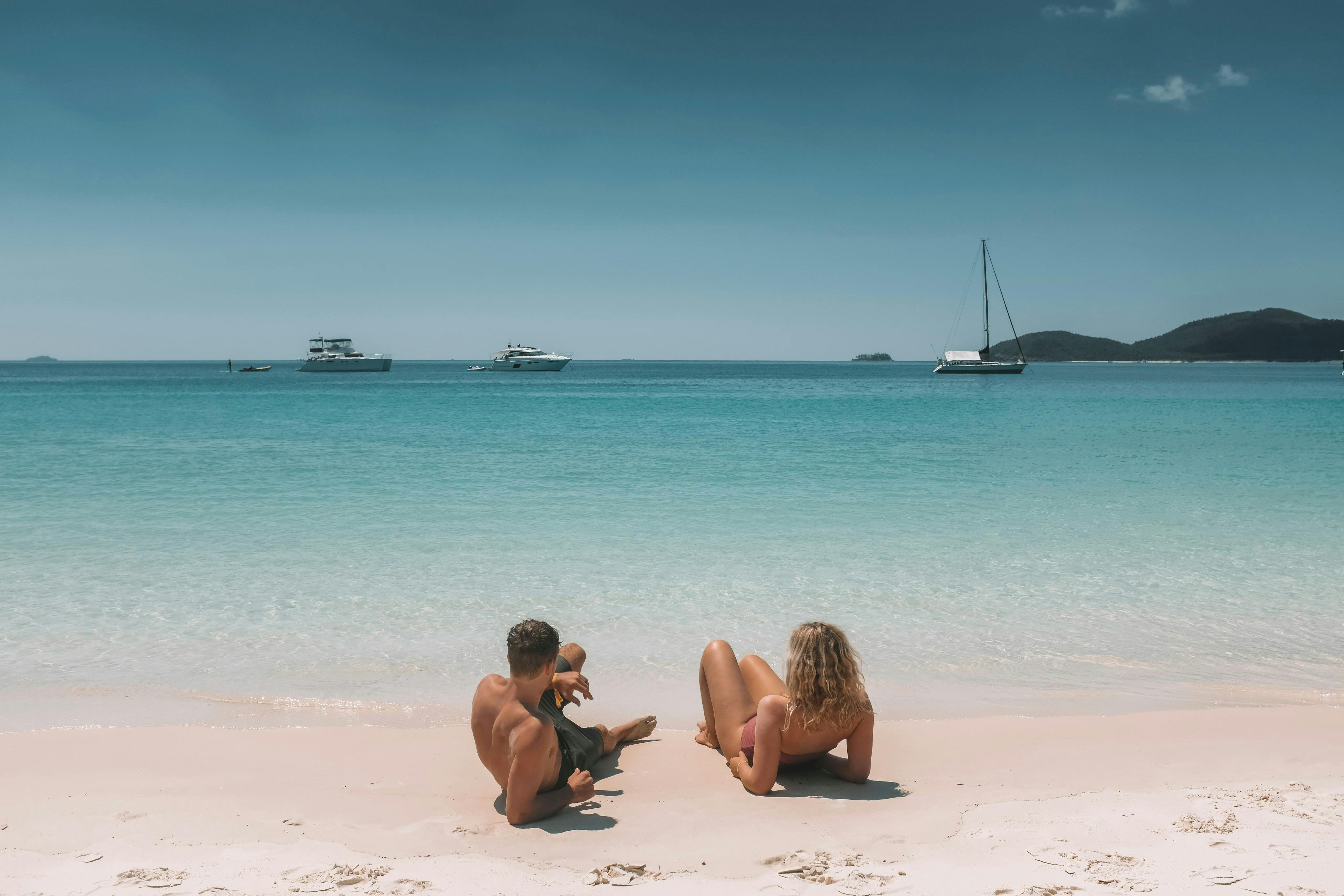 Whitehaven Beach: Half-Day Morning or Afternoon Cruise from Airlie Beach - Photo 1 of 7