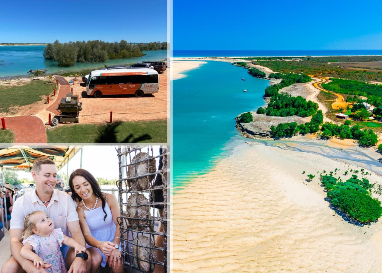 Willie Creek Pearl Farm Tour - Catch our Coach - Group - Photo 1 of 13