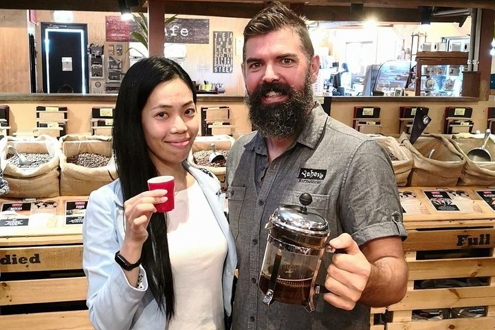 Experience a delightful journey through coffee processing from sampling exotic brews to roasting your own batch creating unforgettable memories with every sip in Margaret River.