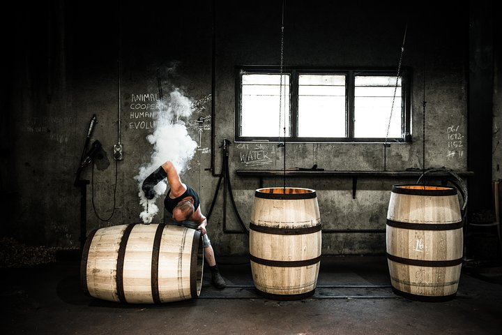 Experience the craftsmanship of barrel making at Yalumba Cooperage where artisans skillfully prepare barrels for fine wines in a setting steeped in history and tradition. Explore the artistry behind every sip.