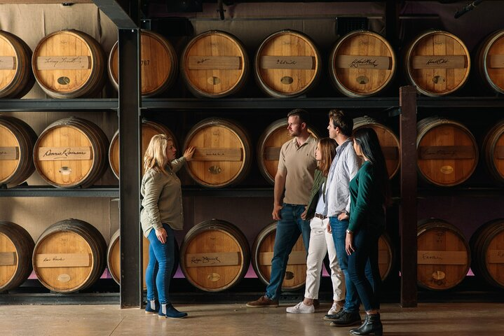 Explore the rich heritage of Yalumba with a delightful walking tour where history intertwines with the exquisite flavors of Barossa Valley wines and local produce. Experience the essence of this iconic winery.