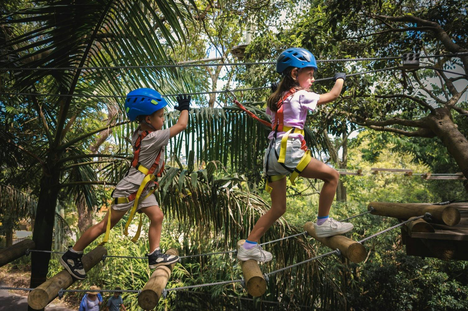Treetops Adventure Yanchep: Junior Ropes Course - Photo 1 of 6