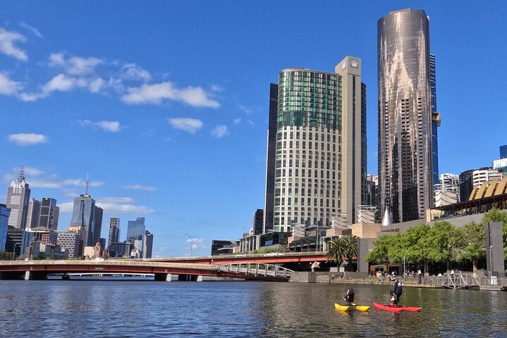 Yarra River Waterbike Tour - Photo 1 of 1