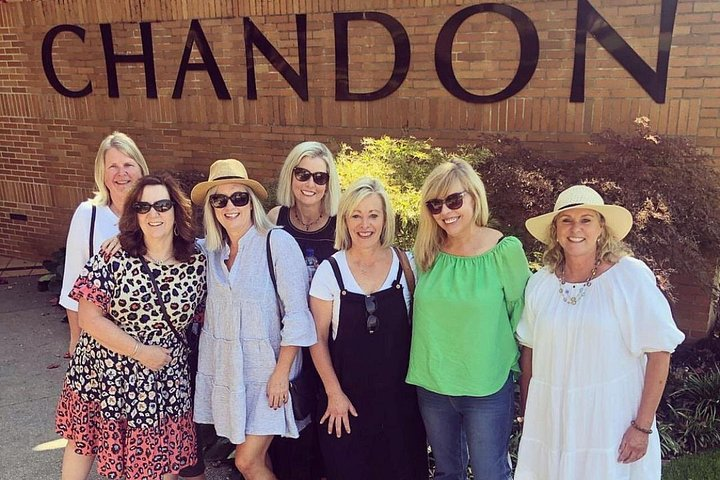 Visit to Chandon in the Yarra Valley