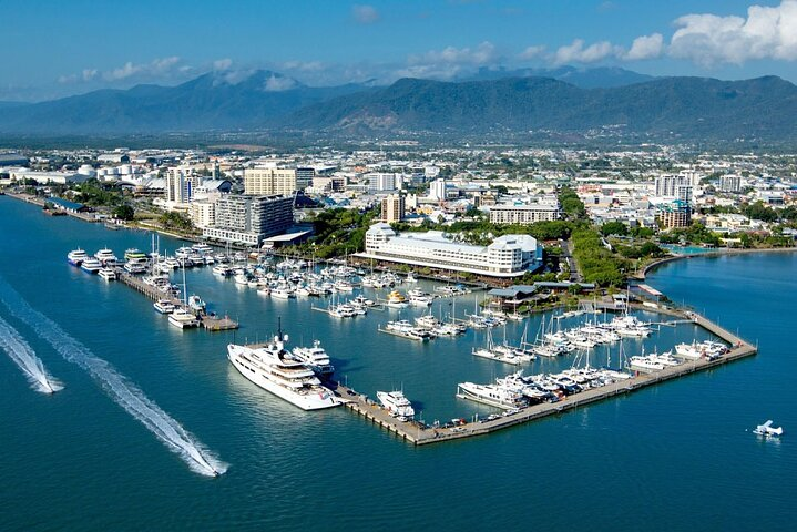 Zoom Around Cairns - 10 minute City Scenic Flight - Photo 1 of 6