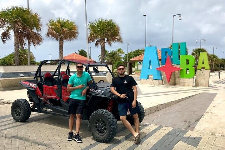 Action-Packed Half Day Aruba UTV Tour and Cave Pool - Photo 1 of 8