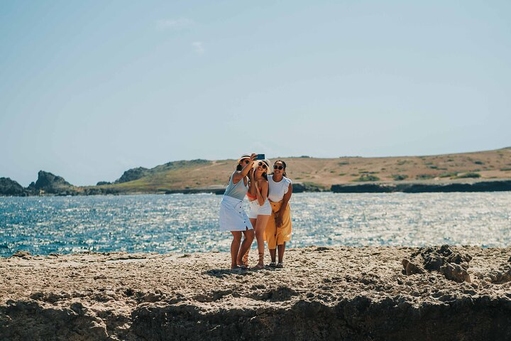 Selfie at Natural Bridge
