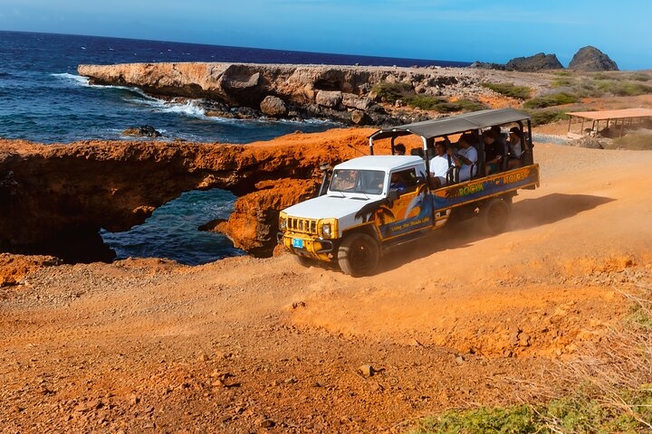 Aruba Safari Jeep Tour and Beach Adventure - Photo 1 of 14