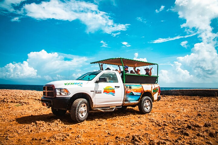 Aruba Cave Pool and Secret Beach Safari Tour - Photo 1 of 8