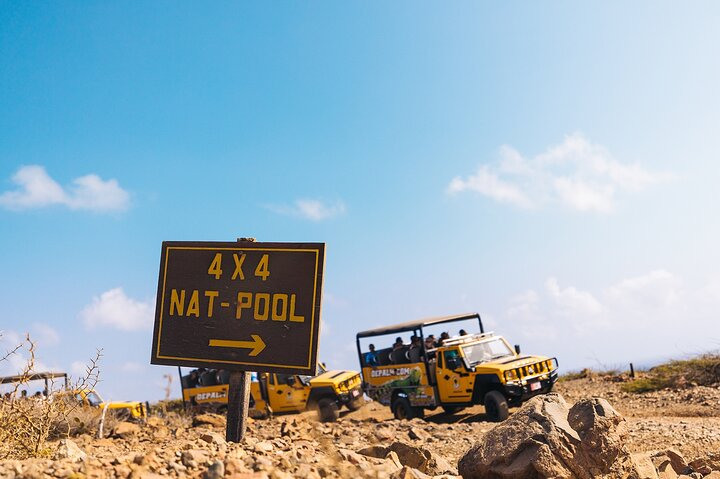 On our way to Natural Pool