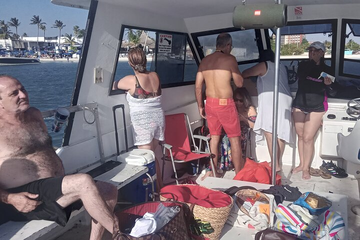 Private Boat Sunset Seascooter Snorkeling - Photo 1 of 10