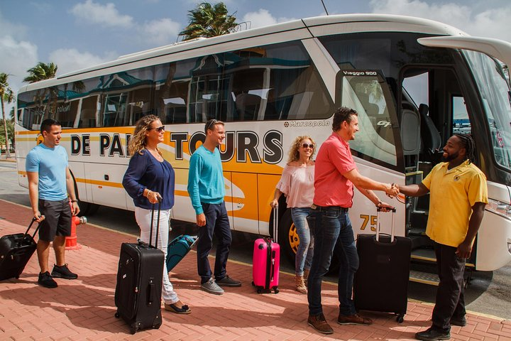 Roundtrip Aruba Airport Transfer