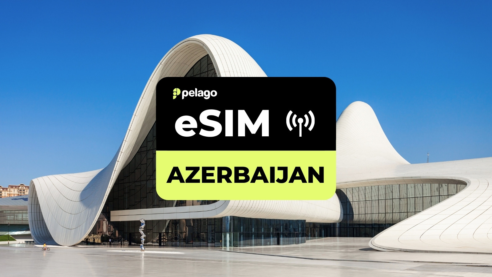 Azerbaijan eSIM by Pelago - Photo 1 of 1
