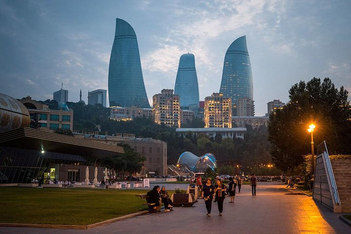 Guided Azerbaijan: Caspian Pearl Tour