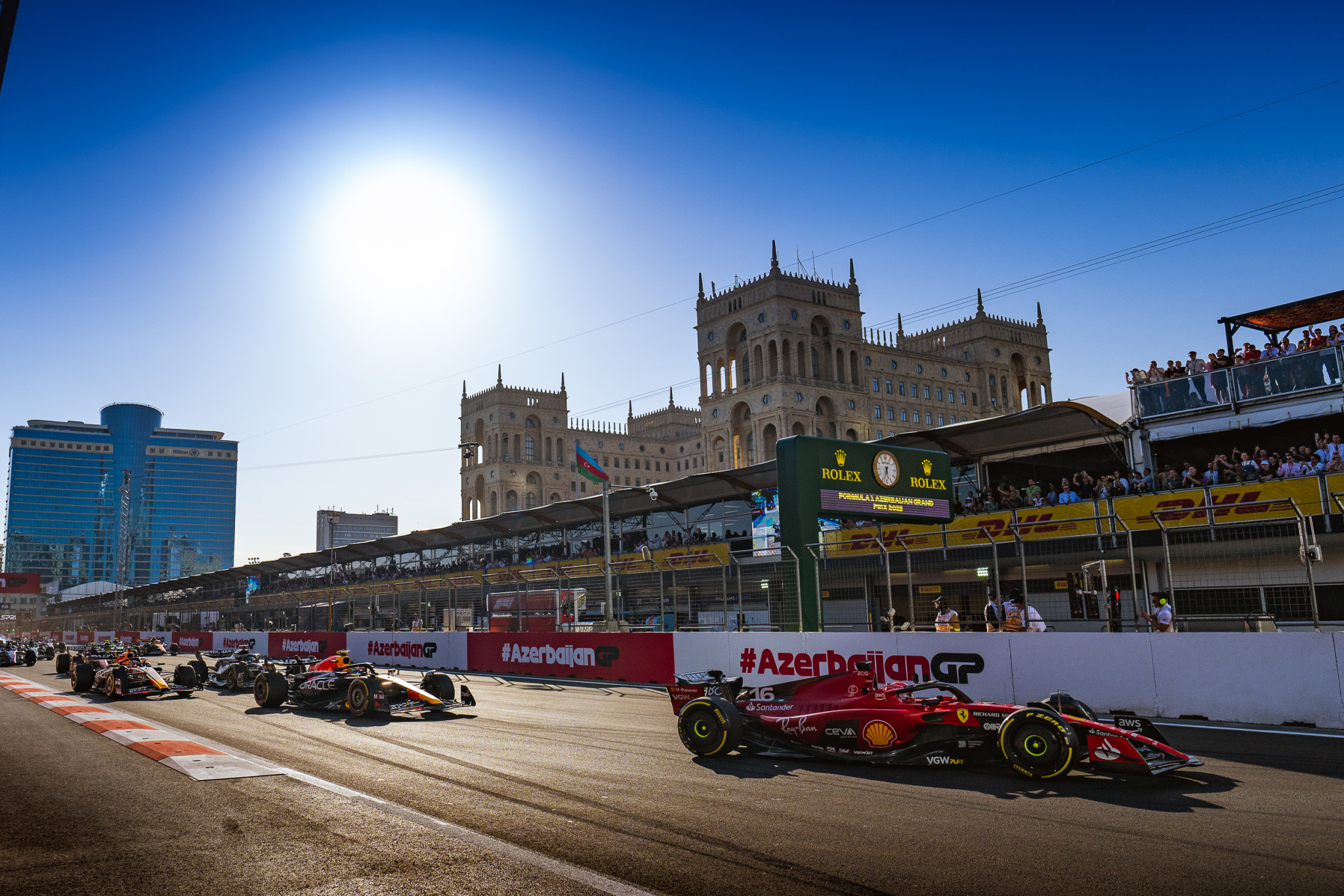 Formula 1 Qatar Airways Azerbaijan Grand Prix 2026 - Photo 1 of 9