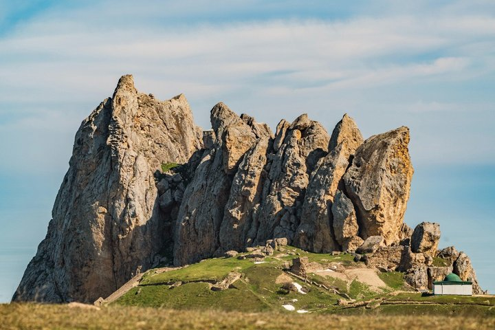 Candy Cane Mountains, Pink Lake & Beshbarmag Private Tour - Photo 1 of 12