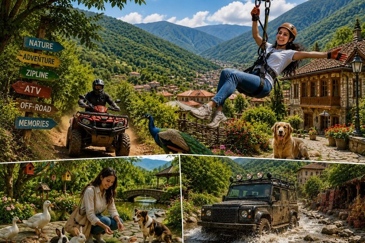 Sheki Adventure Nature Private Tour (Zipline, ATV, Off-road) - Photo 1 of 25