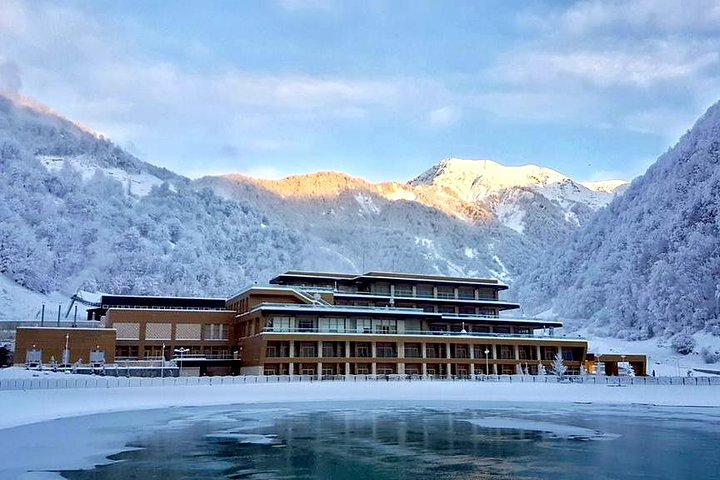 Guided Azerbaijan: Short City Adventure Tour: Tufandag Winter-Summer Mountain Resort