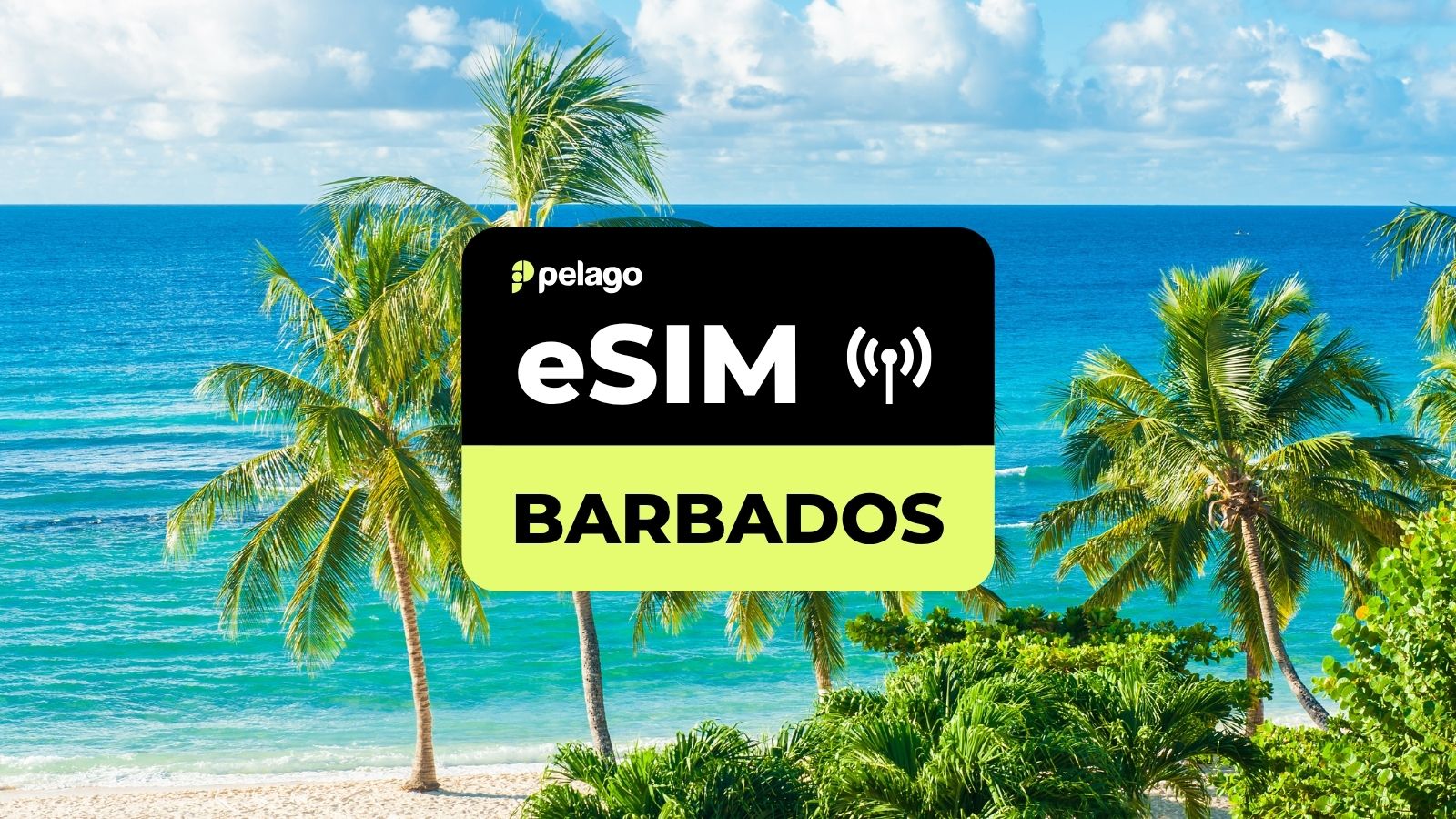Barbados eSIM by Pelago - Photo 1 of 4