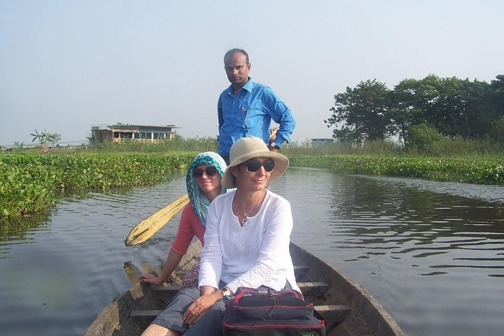 Baikka Beel wetland boar ride