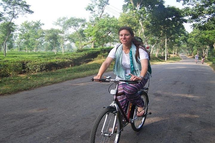 Cycling tour in Sreemangal