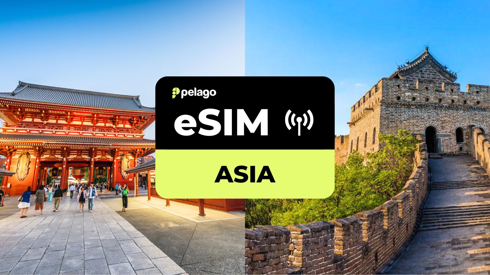 Asia eSIM by Pelago - Photo 1 of 4