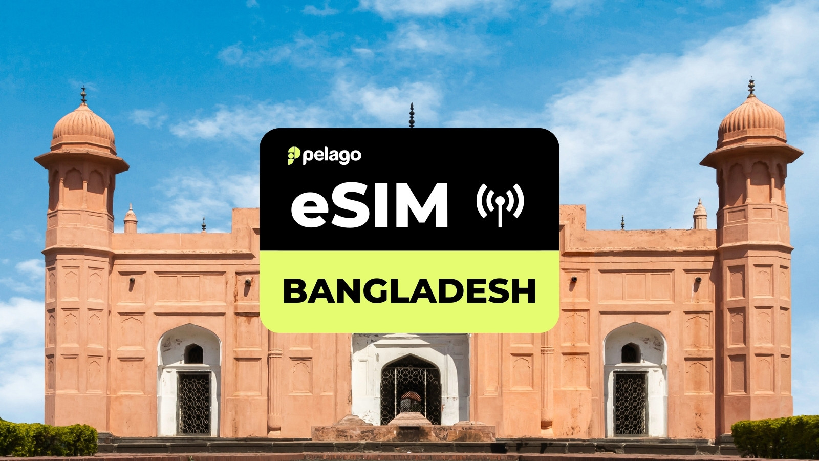 Bangladesh eSIM by Pelago - Photo 1 of 4