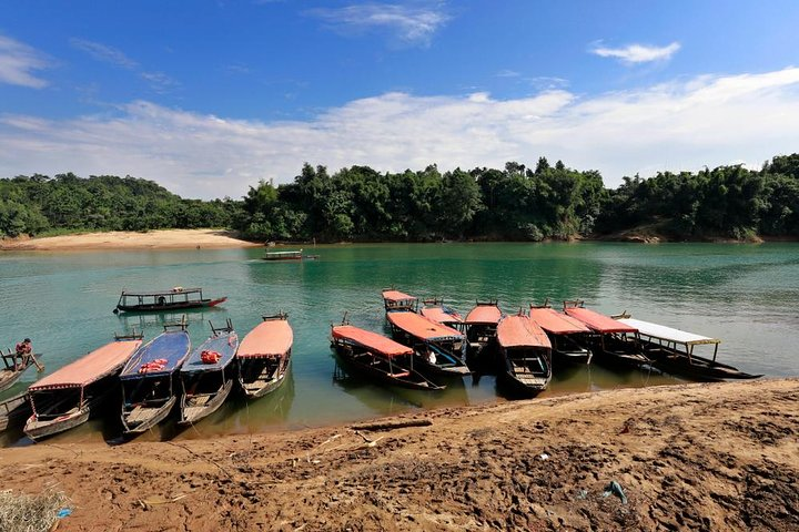 Lalakhal Boat View