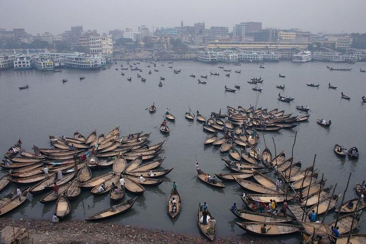 Part of Sadarghat Central River Port