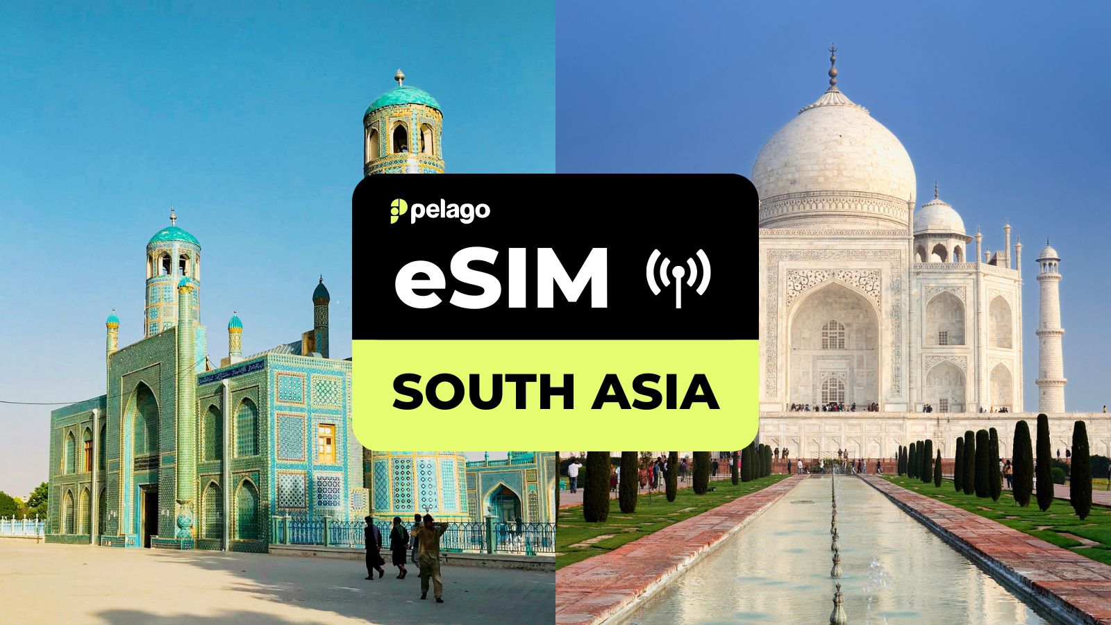 South Asia (SP) eSIM by Pelago - Photo 1 of 4