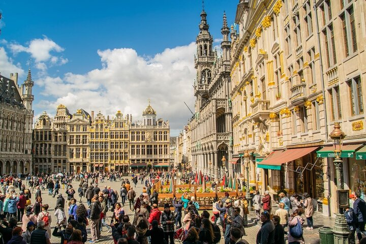 Brussels 2-Hours Walking Tour: Must-See Highlights in the Center - Photo 1 of 5