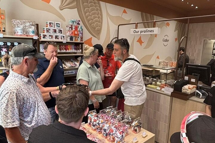 Chocolate tasting