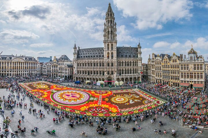 3 Hour Brussels GPS Game - Photo 1 of 5