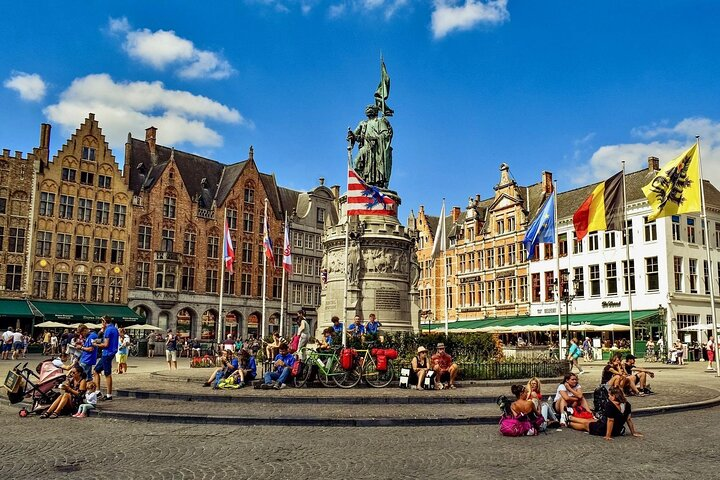 Explore the historic charm of medieval cities where centuries-old architecture meets lively public squares inviting travelers to relax and soak in the unique cultural blend of Belgium and the Netherlands.