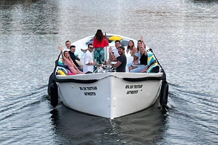 Private MAS Antwerp Aperitif Cruise (8 - 12 Guests) - Photo 1 of 6