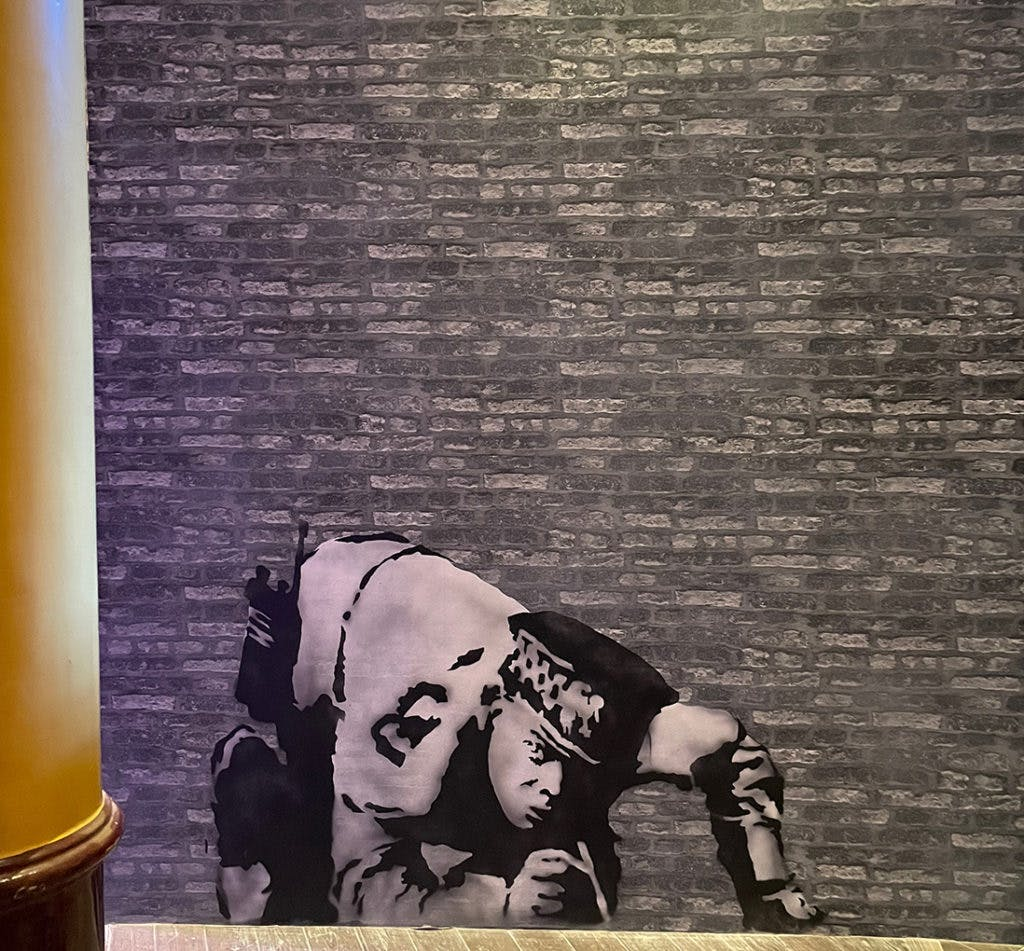 Banksy Museum (The World of Banksy) in Brussels: Entry Ticket - Photo 1 of 4