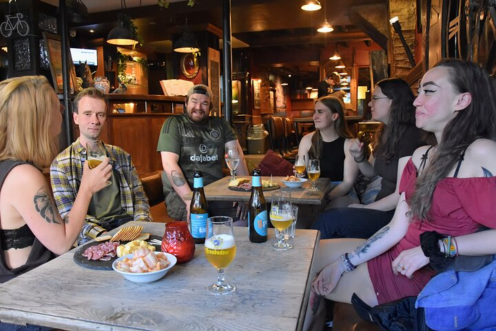 Belgian Beer Tasting in Bruges: 6 Beers, Cheese & a Local Host - Photo 1 of 13