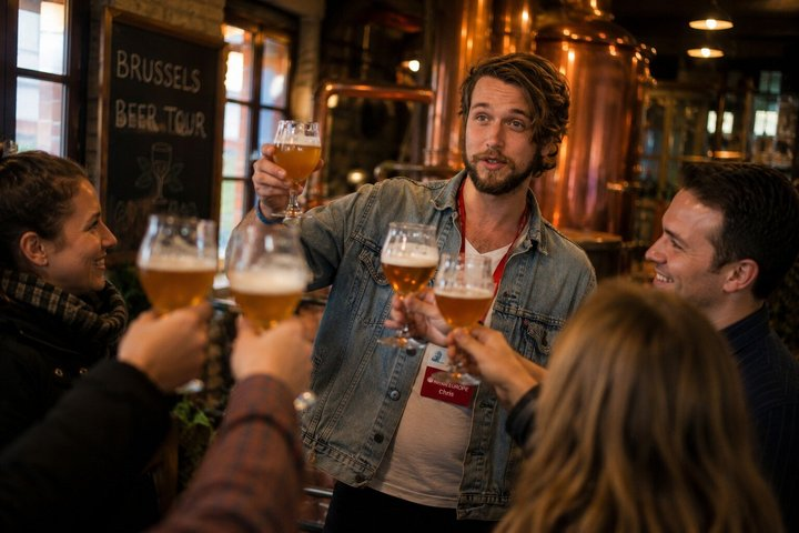 Belgian Beer Tasting in Brussels - Photo 1 of 7