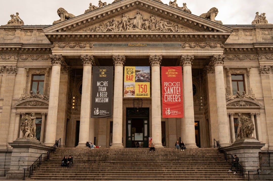 Belgian Beer World Experience: Entry + Beer Tasting - Photo 1 of 8