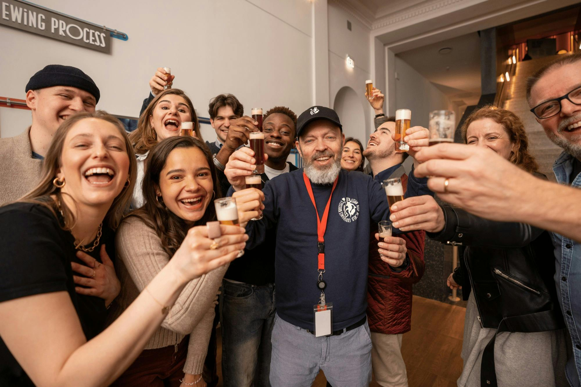 Belgian Beer World Experience: Entry + Beer Tasting - Photo 1 of 8